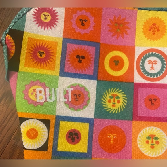 Built NY + Alexander Girard Laptop Sling/Crossbody 12-13” La Fonda Pattern - Picture 3 of 8